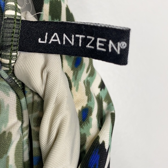 Jantzen Swimsuit Top Safari Women’s Size Small-ish - Picture 9 of 9